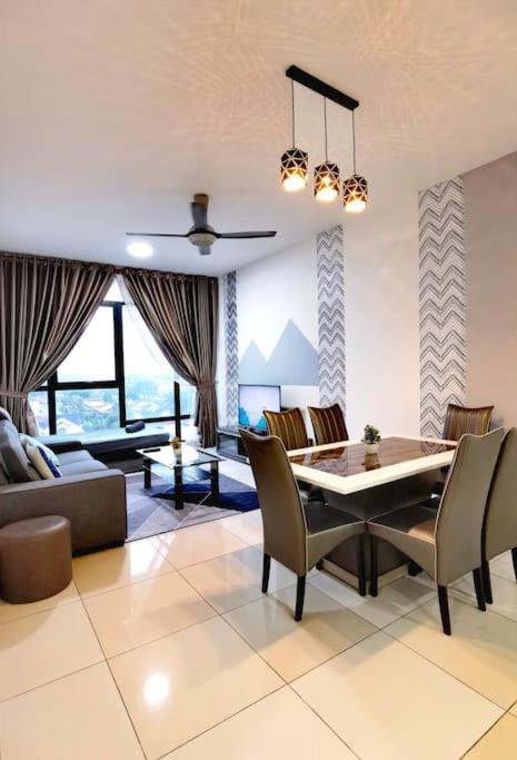 B0812 South Key Mosaic Midvalley Ksl Sgciq 2Bedroom Netflix!! By Stay Johor Bahru Exterior foto