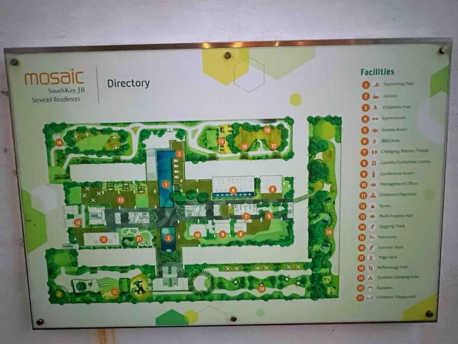 B0812 South Key Mosaic Midvalley Ksl Sgciq 2Bedroom Netflix!! By Stay Johor Bahru Exterior foto